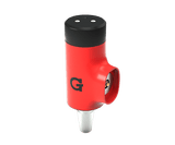 Tyson 2.0 x G Pen Hyer Vaporizer - Red, Compact Design, Angled Side View