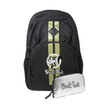 Skunk RAW Travel-Ready Backpack with Full-Foil Removable Insert