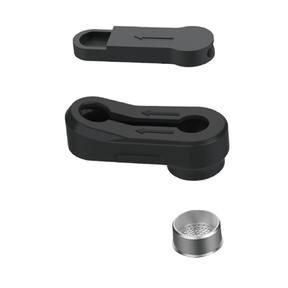 XVAPE Fog Pro Essential Filter Kit with Ceramic Airflow and Metal Screen, Top View