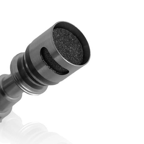 Honeybee Herb Titanium 6 in 1 Moon Rock Dab Nail, versatile design, for male and female joints
