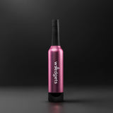 Weedgets Slider Pipe in Rose - Portable Waterless Cooling Smoking Pipe Front View