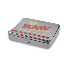 RAW Hemp Plastic 2-Way Roller in Metal - 110mm variant, front view on white background