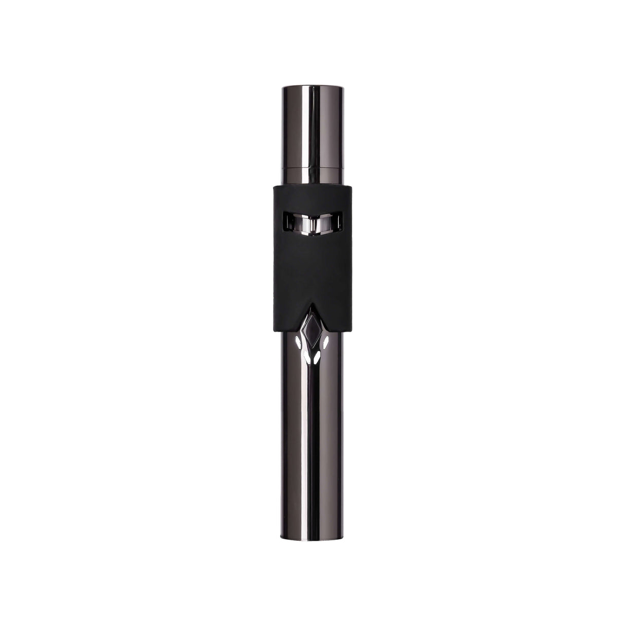VLAB VLEX Vape Pen Kit in sleek black - Front View - Compact and Portable Design