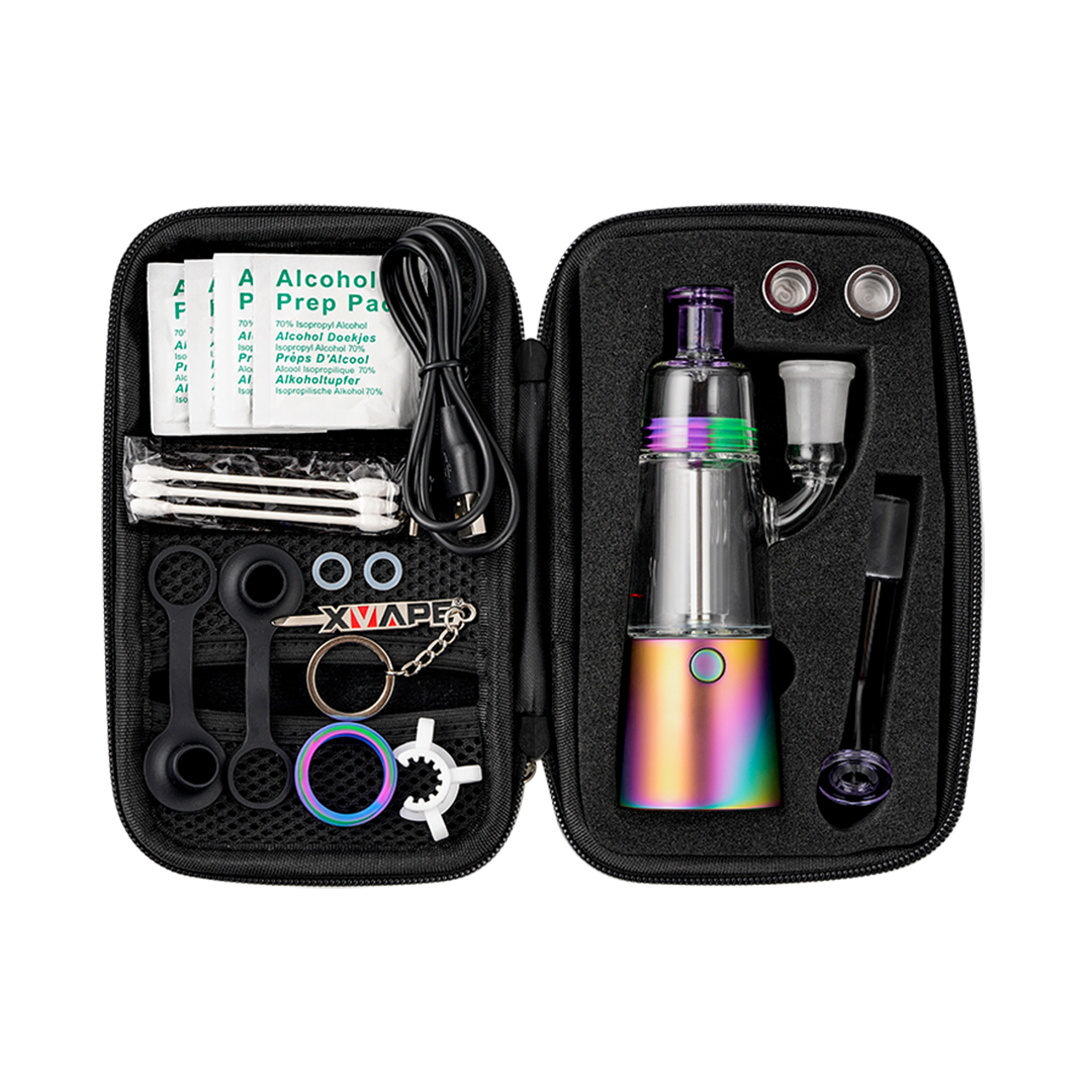XVAPE Vista Mini 2 E-Rig in carrying case with accessories, compact and portable design