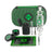 Very Happy Kit - DAB in Green with Portable Case, Glass Dab Rig, Torch, and Accessories