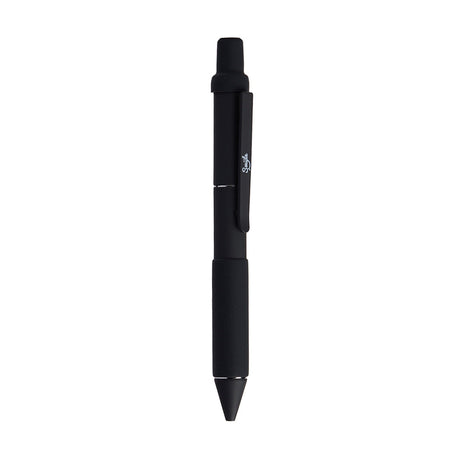 Penjamin Smyle Labs Dual-Function Vape & Writing Pen in Black - Front View with Micro-USB