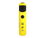 Lemonnade X G Pen Roam portable e-rig vaporizer in yellow, front view on a white background