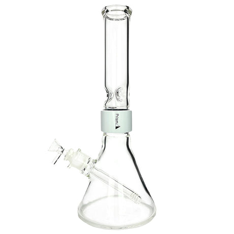 Prism CLEAR STANDARD BEAKER SINGLE STACK, front view on seamless white background