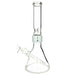 Prism CLEAR STANDARD BEAKER SINGLE STACK, front view on seamless white background