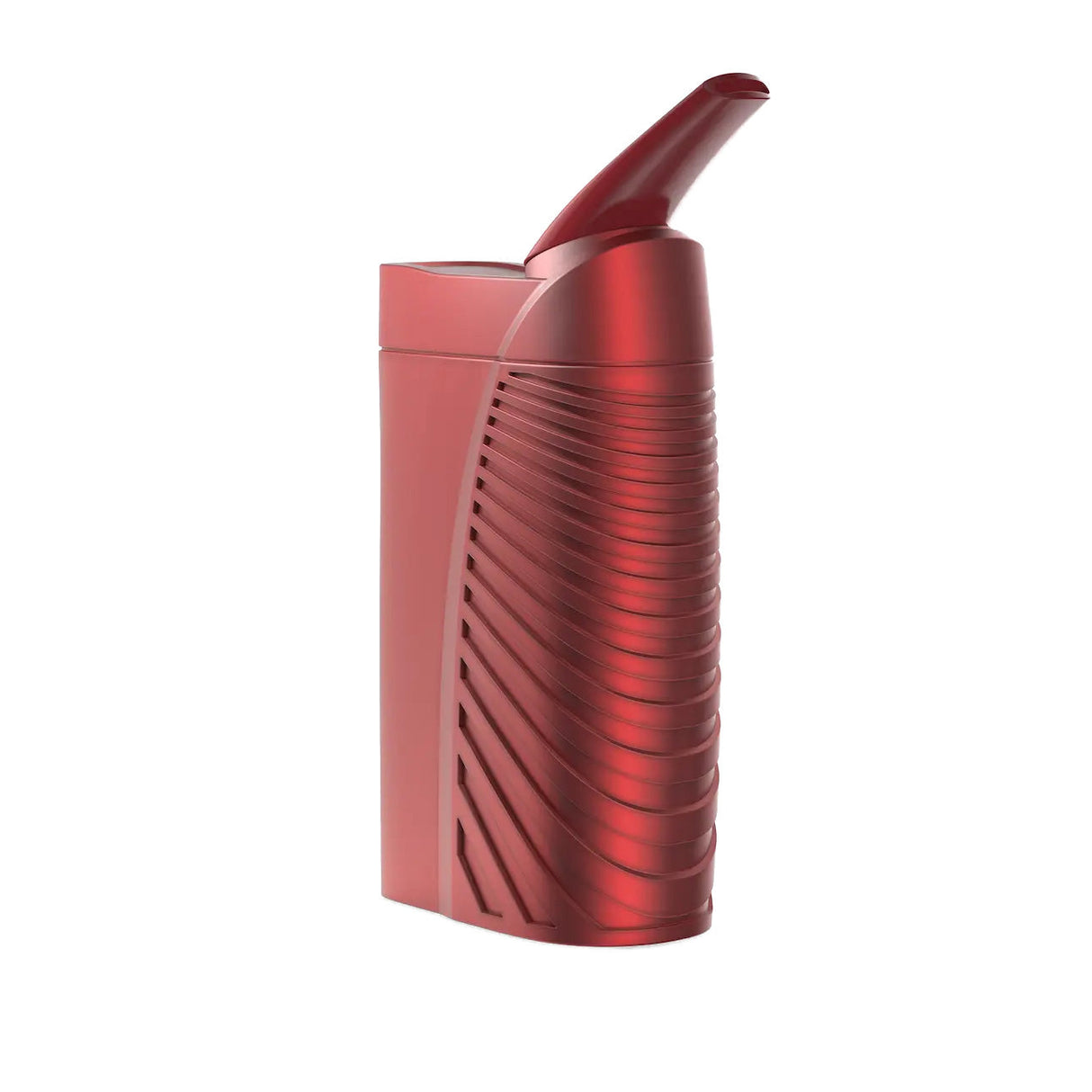 Boundless CFV Vaporizer in Red - Portable Ceramic Vaporizer - Side View