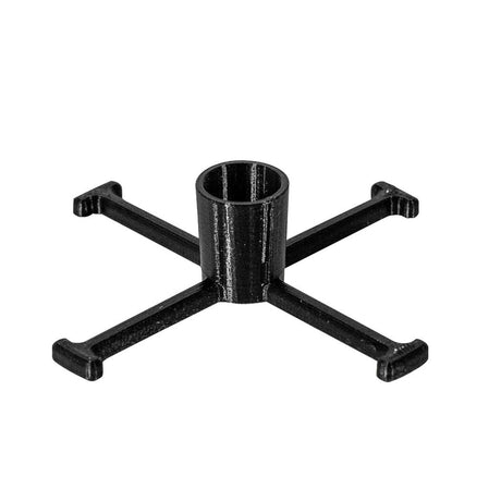 Honeybee Herb X-Shaped Banger Stand, compact and portable design, top view on a white background