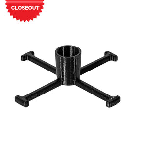 Honeybee Herb X-Shaped Banger Stand for Dab Rigs, Compact Plastic Design, Top View on White