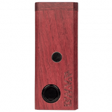 DynaStash XL ER in Purpleheart by DynaVap - Front View with Engraved Logo