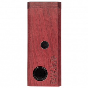 DynaStash XL ER in Purpleheart by DynaVap - Front View with Engraved Logo