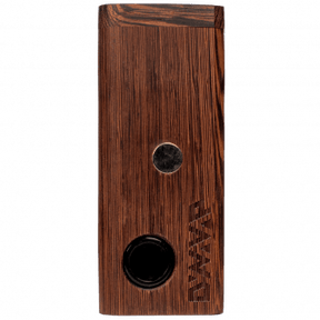 DynaStash XL ER: Wenge by DynaVap LLC, elegant wooden stash container front view
