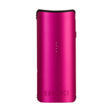 DaVinci Miqro-C Vaporizer in Pink - Compact Portable Design Front View