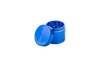 Aerospaced by Higher Standards 4-Piece Grinder in Light Blue, Compact Aluminum Design, 1.6" Size