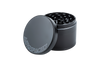 Aerospaced by Higher Standards 2.0" Black 4-Piece Grinder, Portable Aluminum Design