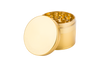 Aerospaced by Higher Standards 4-Piece Grinder in Gold, 2.0" Compact Size, Portable Design