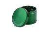 Aerospaced by Higher Standards 2.0" 4-Piece Grinder in Green, Compact Aluminum Design