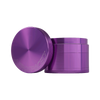 Aerospaced by Higher Standards 4-Piece Grinder in Lilac, 2.0", Compact Aluminum Design