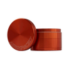 Aerospaced by Higher Standards 4-Piece Grinder in Orange, 2.0" Compact Aluminum Design