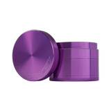 Aerospaced by Higher Standards 4-Piece Grinder in Purple - Compact Aluminum Design
