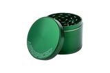 Aerospaced by Higher Standards 4-Piece Grinder in Green - 2.0" Compact Design