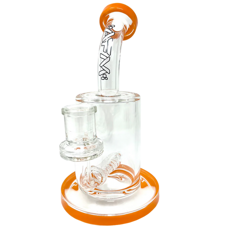 AFM Glass Inline Matrix Rig 7.5" Side View on Seamless White Background