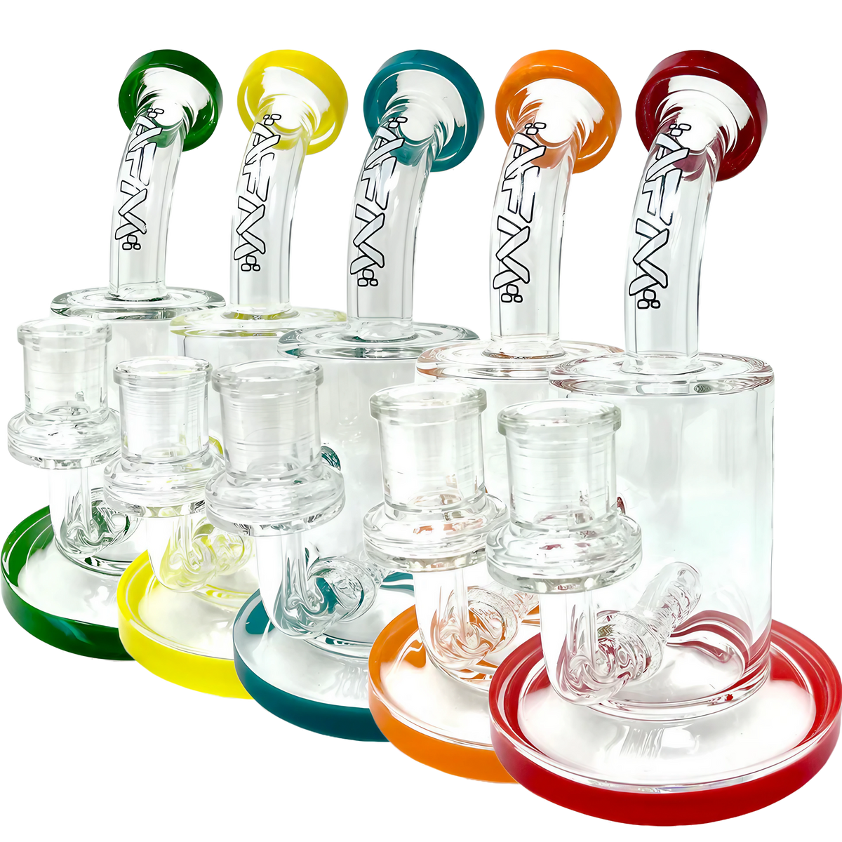 AFM Glass - INLINE AFM RIG Online Headshop | Dank Geek – DankGeek