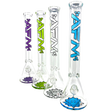 AFM Glass - The Flower Monkey 9mm Thick Beaker Bongs in Various Colors - 18" Height