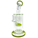 AFM Glass - The Groovy 10 Arm Dab Rig in Assorted Colors with Hammer Head Percolator