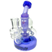 AFM Glass Octopus Recycler Dab Rig with Hole Diffuser and 14mm Joint - Front View