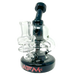 AFM Glass - The Octopus Recycler Dab Rig with Hole Diffuser and 14mm Joint - Front View