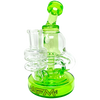AFM Glass - The Octopus Recycler - 6" Green Dab Rig with Hole Diffuser Percolator