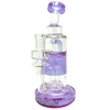 AFM Glass Power Incycler 8.5" with Slit-Diffuser Percolator and Recycler Design, Front View