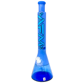 AFM Glass - The Quasar Beaker 18" - Blue | Jade Blue