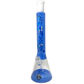 AFM Glass - The Quasar Beaker 18" - Bubble | Dank Geek