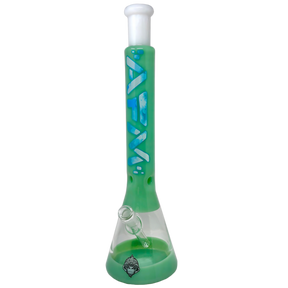 AFM Glass - The Quasar Beaker 18" - Sky | Dank Geek