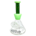 AFM Glass Trippy Mini Rig 6" Beaker Bong with 45 Degree Joint on Seamless White Background