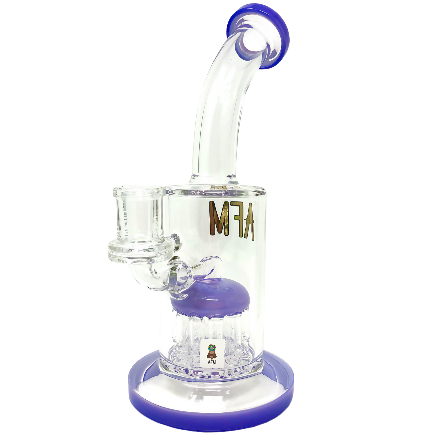 AFM Glass - Tree Perc Dab Rig | Dank Geek – DankGeek