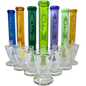 AFM Glass - UPSIDEDOWN BEAKER 18'' | Dank Geek