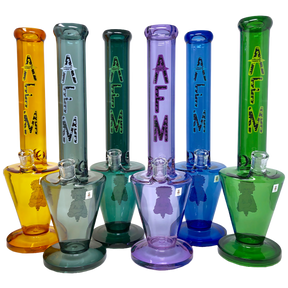 AFM Glass - UPSIDEDOWN FULL COLOR BEAKER 18'' | Dank Geek