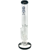 black AFM - Straight Tube w/ Double Matrix Perc 18''