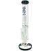 black AFM - Straight Tube w/ Double Matrix Perc 18''