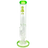 Lime Green AFM - Straight Tube w/ Double Matrix Perc 18''