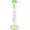 Lime Green AFM - Straight Tube w/ Double Matrix Perc 18''
