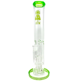 Lime Green AFM - Straight Tube w/ Double Matrix Perc 18''