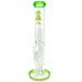 Lime Green AFM - Straight Tube w/ Double Matrix Perc 18''