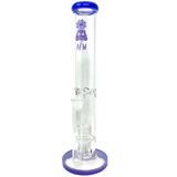 blue AFM - Straight Tube w/ Double Matrix Perc 18''